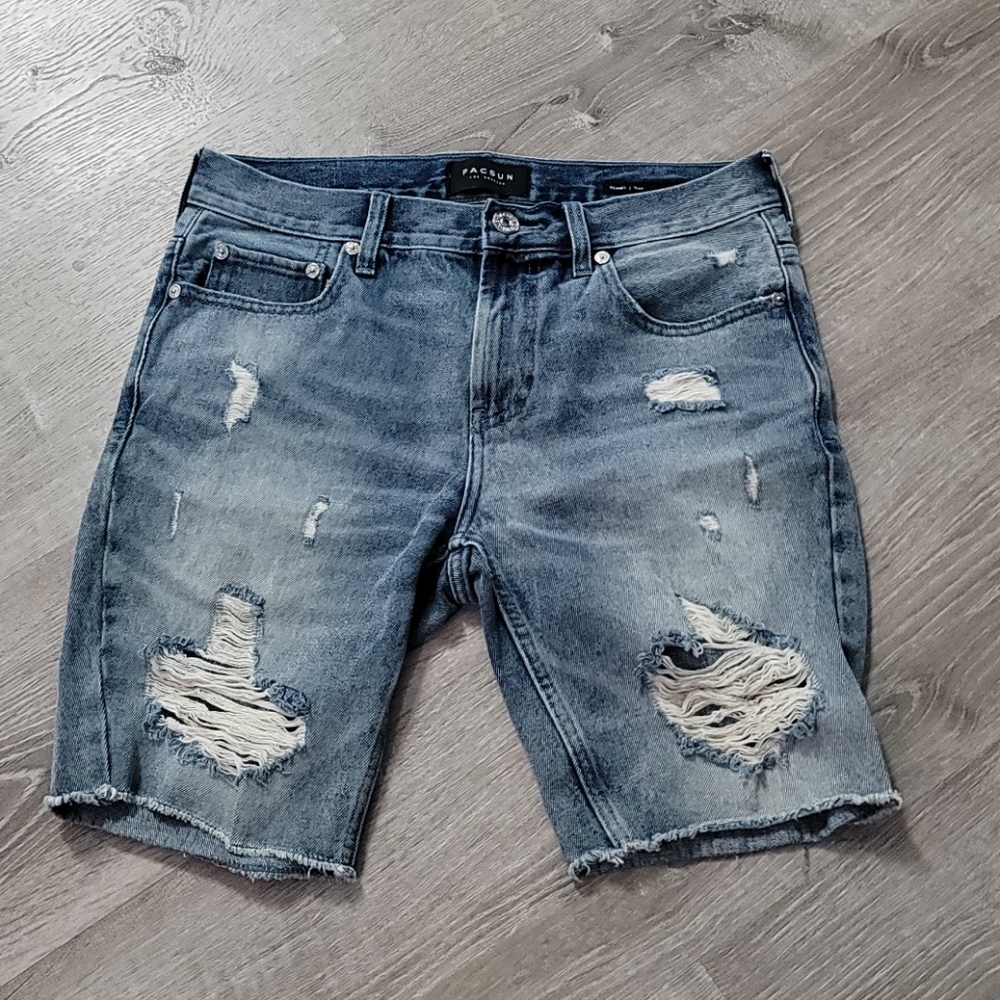 Pacsun denim shorts